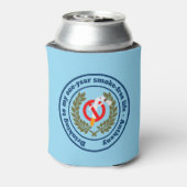 やめ喫煙 缶クーラー (缶裏面)