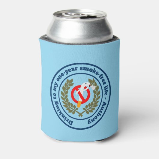 やめ喫煙 缶クーラー (缶裏面)