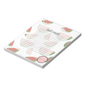 やめ忘れて、かわいい ノートパッド (回転)