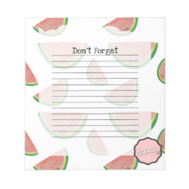 やめ忘れて、かわいい ノートパッド