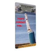 やめ忘れて... ミニクリップボード (アングル)