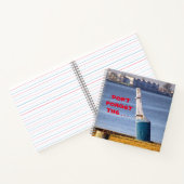 やめ忘れて...リングノート ノートブック (内部)