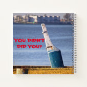 やめ忘れて...リングノート ノートブック (裏面)