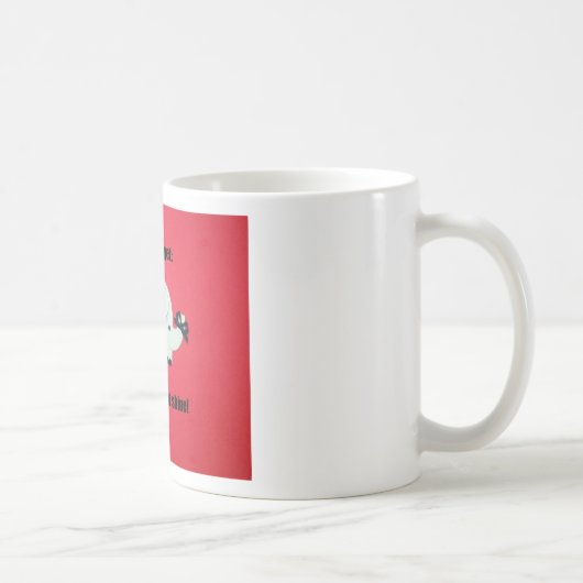 やめ忘れよ：光を当てろ！ コーヒーマグカップ (右)