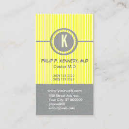 やめ忘れろ！アポイントメントサークルEdgyビジネス 予約カード