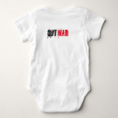 やめ戦 Tシャツ (裏面)