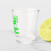 やめ気に ショットグラス (右)