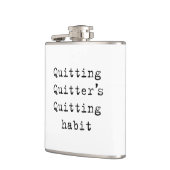 やめ癖 フラスク (左)