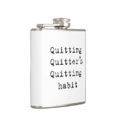 やめ癖 フラスク (右)