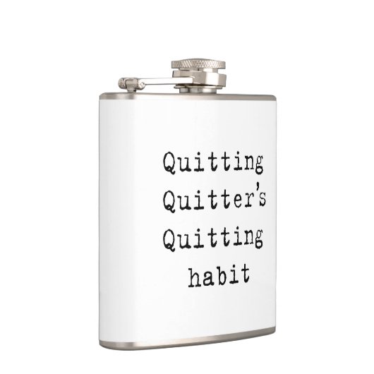 やめ癖 フラスク (右)