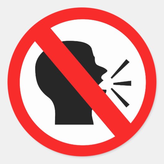 やめ話 ラウンドシール (正面)