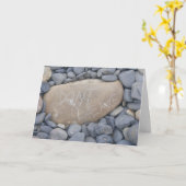 やめ離れ カード (黄色い花)