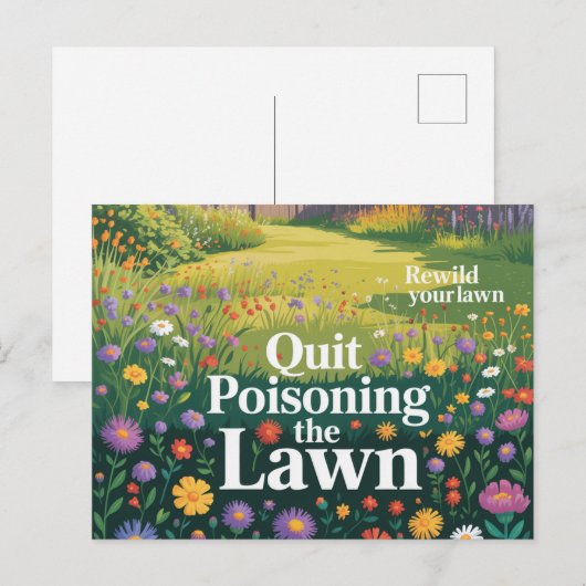 やめ ポストカード (正面/裏面)