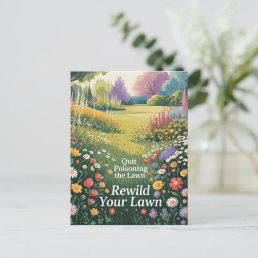 やめPoising ポストカード (スタンド正面)