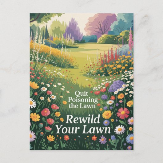 やめPoising ポストカード (正面)