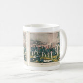 ややより多くのBraggブドウの大尉のメキシコ戦争 コーヒーマグカップ (正面右)