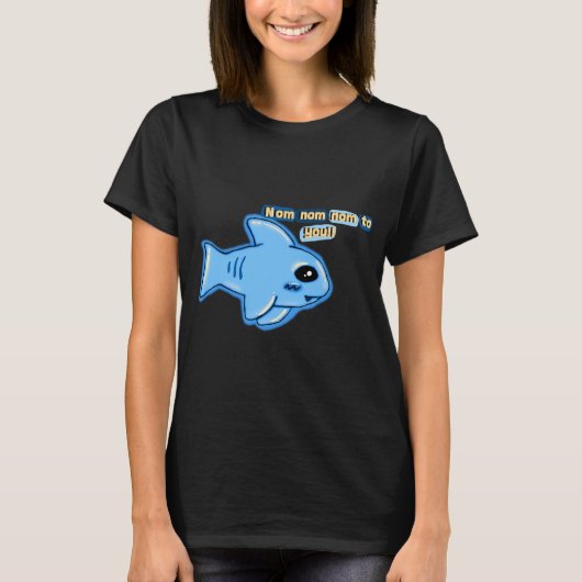 やや皮肉な Tシャツ (正面)