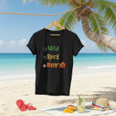 やや辛い灼熱 Tシャツ