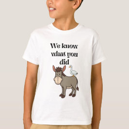 やらかしたね ドバイキバゴの駄洒落 Tシャツ