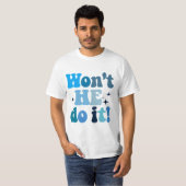 やらない Tシャツ (正面フル)