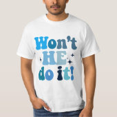 やらない Tシャツ (正面)