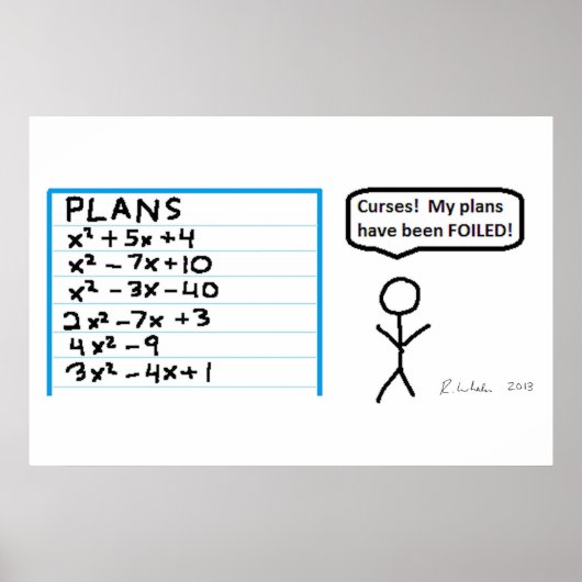 やられた！ ポスター (正面)