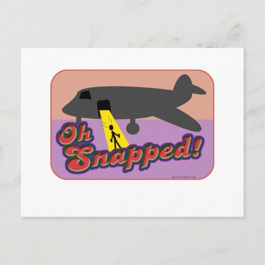 やられた! ポストカード (正面)