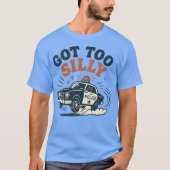 やりすぎちゃった Tシャツ (正面)