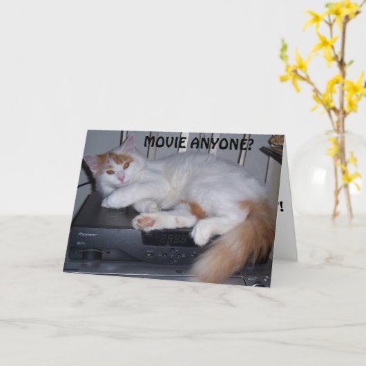 やりたいことは何でもあなたの誕生日 カード (黄色い花)