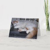 やりたいことは何でもあなたの誕生日 カード (正面)