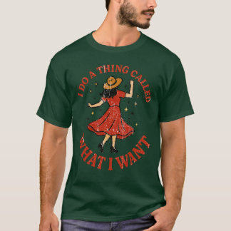 やりたいことをやる Tシャツ