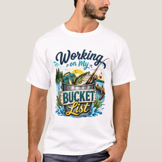 やりたいことリストを消化中 Tシャツ (正面)