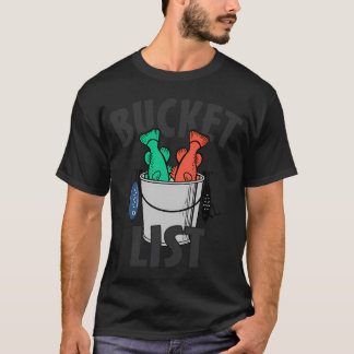 やりたいことリスト - フィッシング Tシャツ