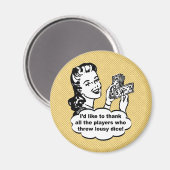 やりたい感謝してい マグネット (正面/裏面)