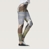 やりたい放題やることは砂の洗面器で放し、 レギンス (右)