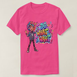 やりたい放題 ファニー アティチュード Tシャツ