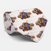 やりの戦士のネイティブアメリカン ネクタイ (ロール)