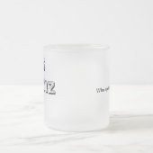 やり手のコーヒー・マグ フロストグラスマグカップ (中央)