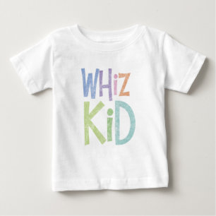 やり手の子供の乳児のTシャツ ベビーTシャツ