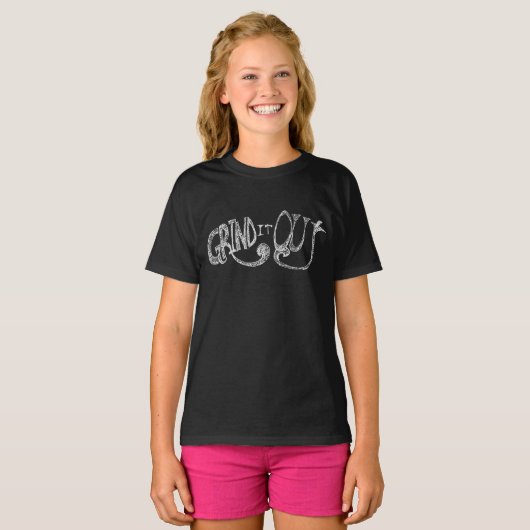 やり抜く Tシャツ (正面フル)