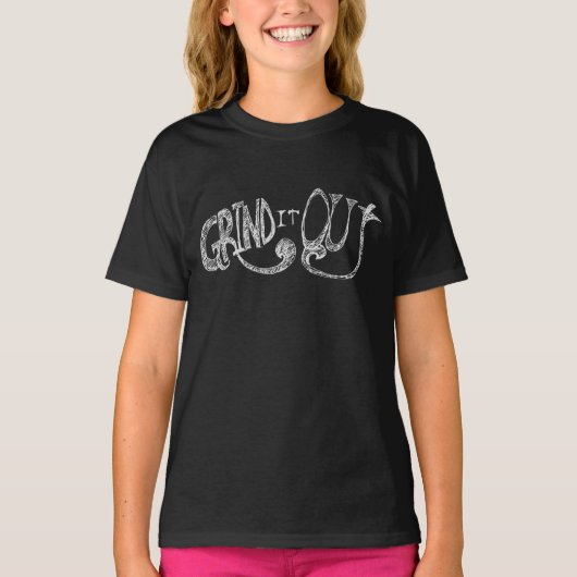 やり抜く Tシャツ (正面)