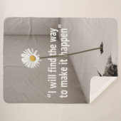 やり方を見つけ出す シェルパブランケット (正面(横))