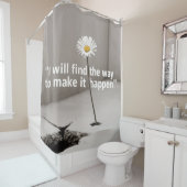 やり方を見つけ出す シャワーカーテン (インサイチュ)