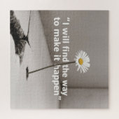 やり方を見つけ出す ジグソーパズル (横)