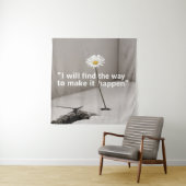 やり方を見つけ出す タペストリー (インサイチュ)