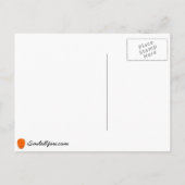 「やり遂げた！」ユーモアのある 誤字 卒業 卒業式 案内ポストカード (裏面)