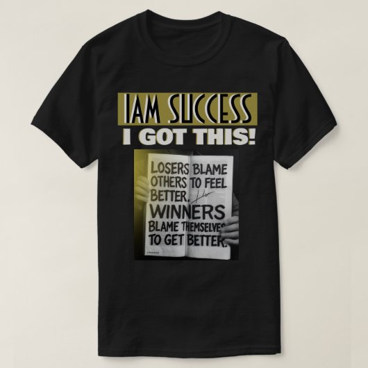 やり遂げた Tシャツ (デザイン正面)