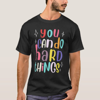 やり遂げられる先生のためのバックトゥスクール Tシャツ