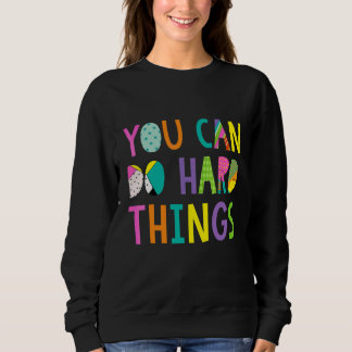 やり遂げられる先生のためのバックトゥスクールTシャツ スウェットシャツ