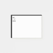 やり遂げるやる気を起こさせる感動的引用文 ポストイット (正面)